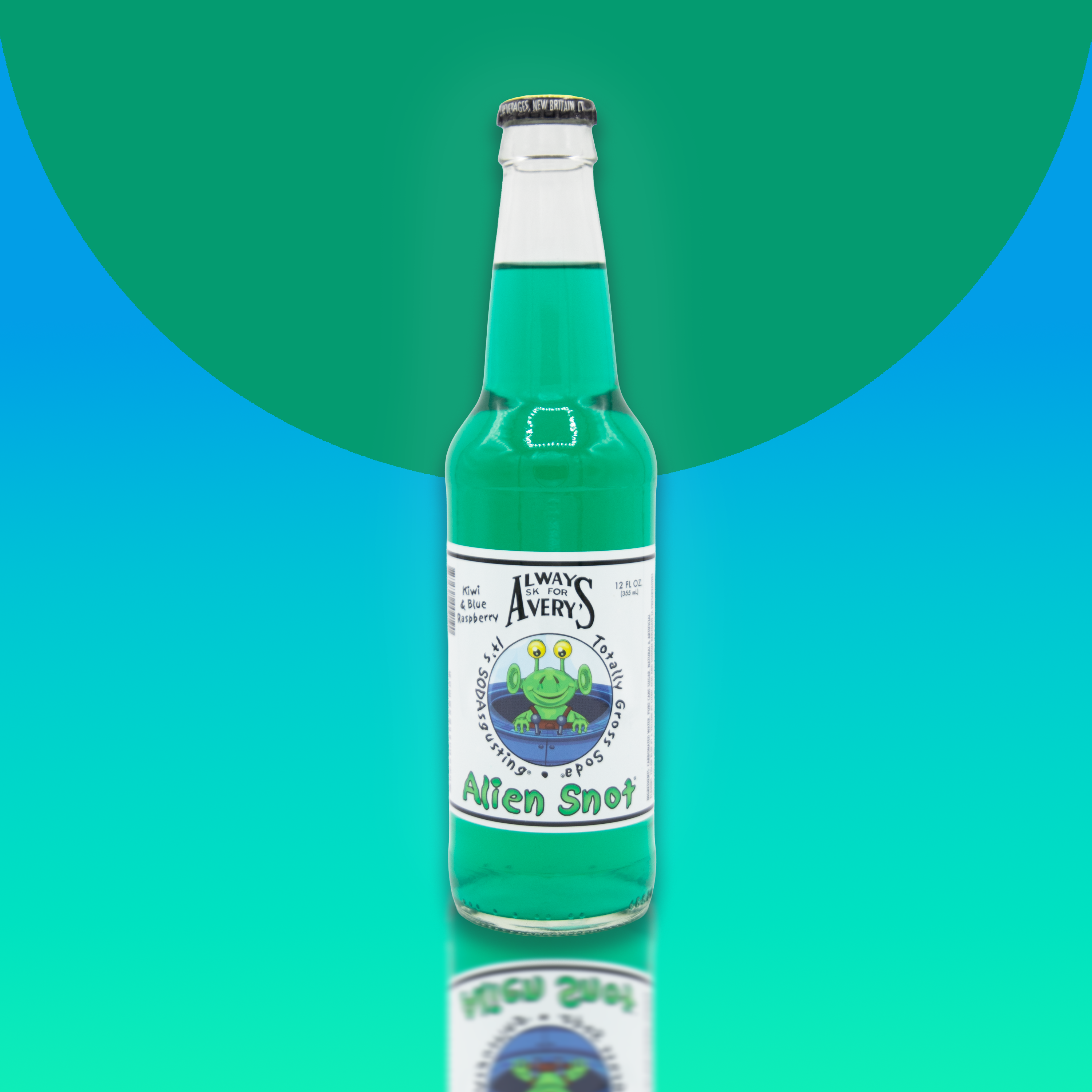 Alien Snot | Original – Avery's Soda