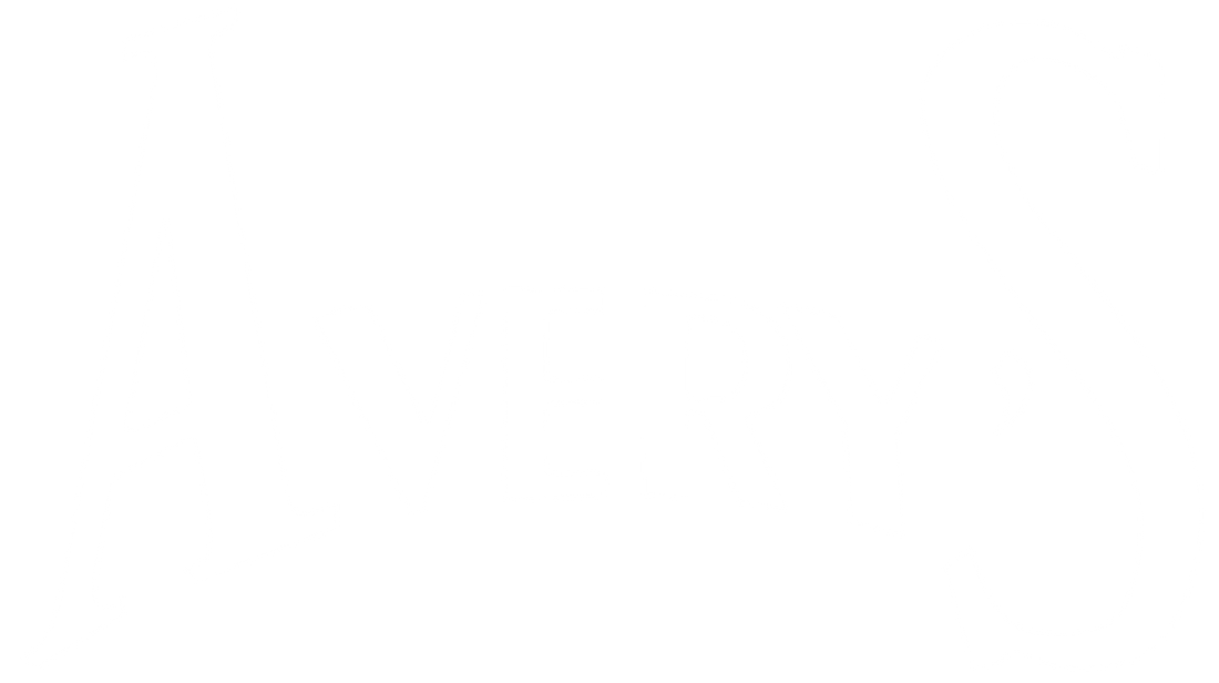 Avery's Logo white on transparent background